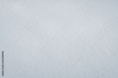 White nature background of fresh powder snow