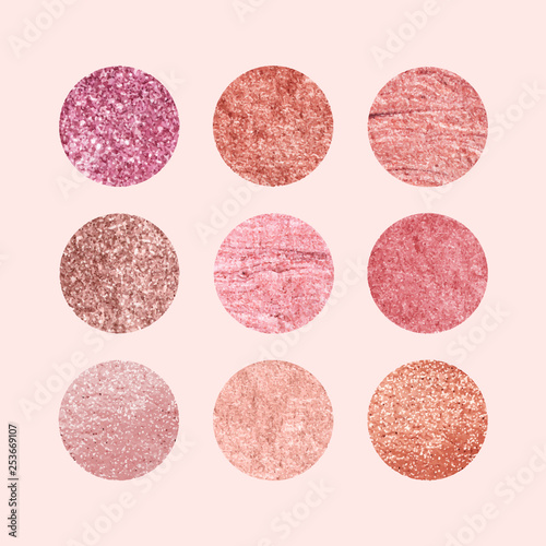 Pink patterns collection