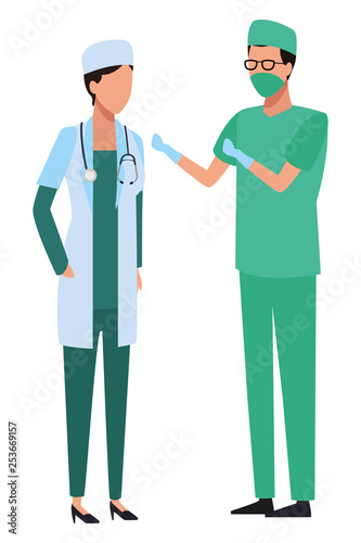 Jobs and professions avatar