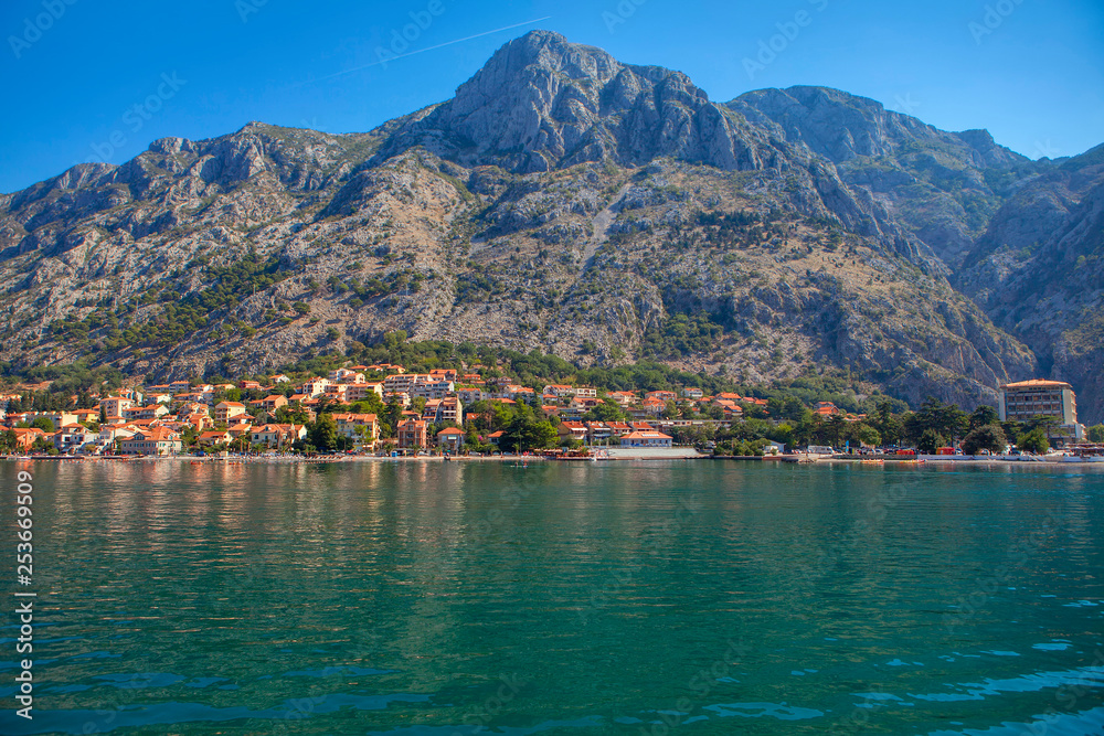 Kotor Bay and old town 