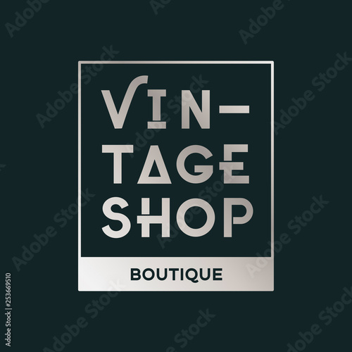 Fashion boutique logo