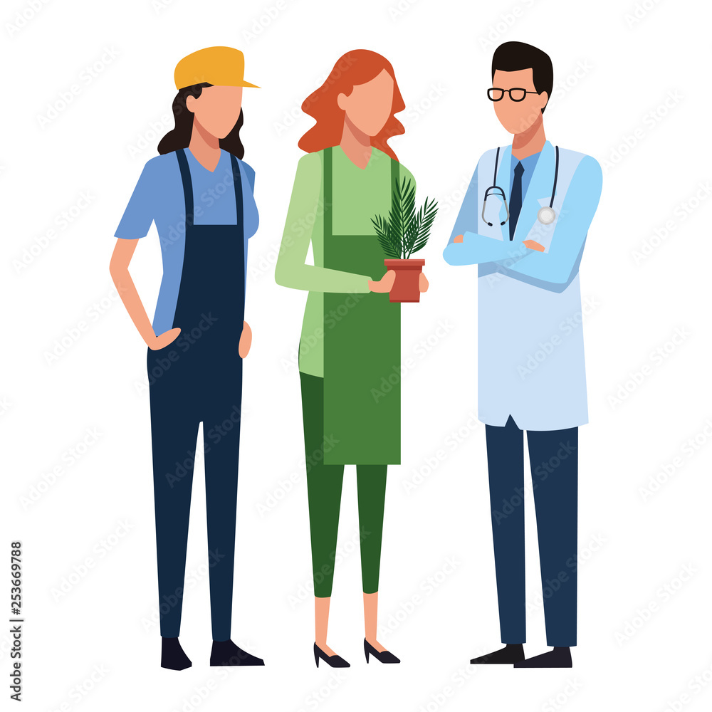 Jobs and professions avatar Jobs and professions avatar
