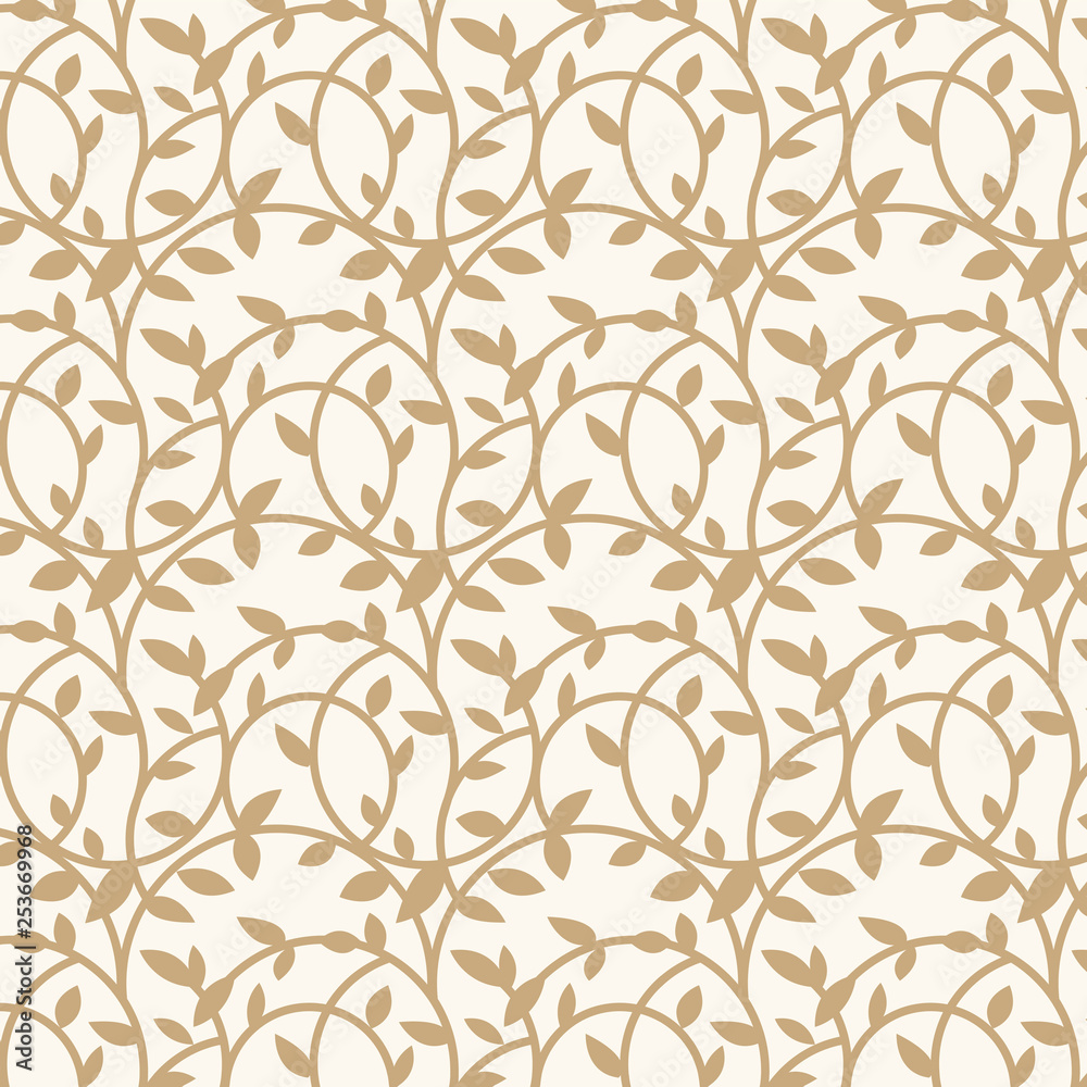 Botanical floral illustration Botanical floral illustration