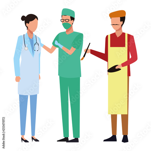 Jobs and professions avatar