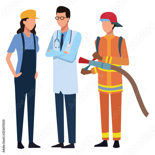 Jobs and professions avatar