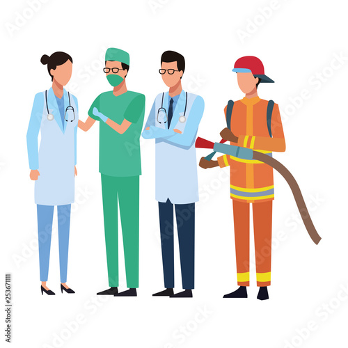 Jobs and professions avatar