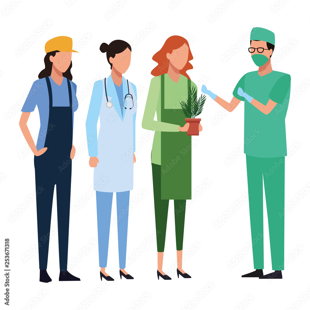 Jobs and professions avatar Jobs and professions avatar