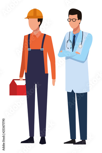 Jobs and professions avatar