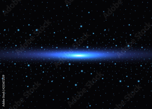 Night sky constellations.star,Galaxy and Milky Way.vector