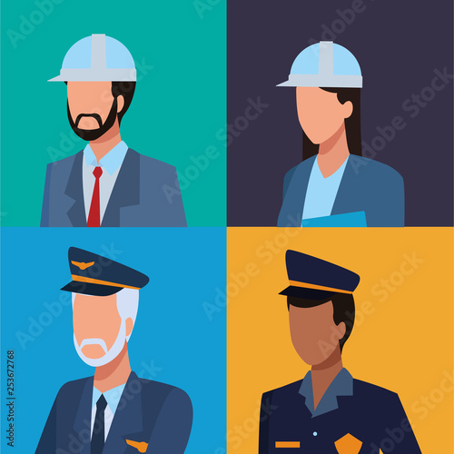 Jobs and professions avatar