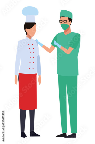 Jobs and professions avatar