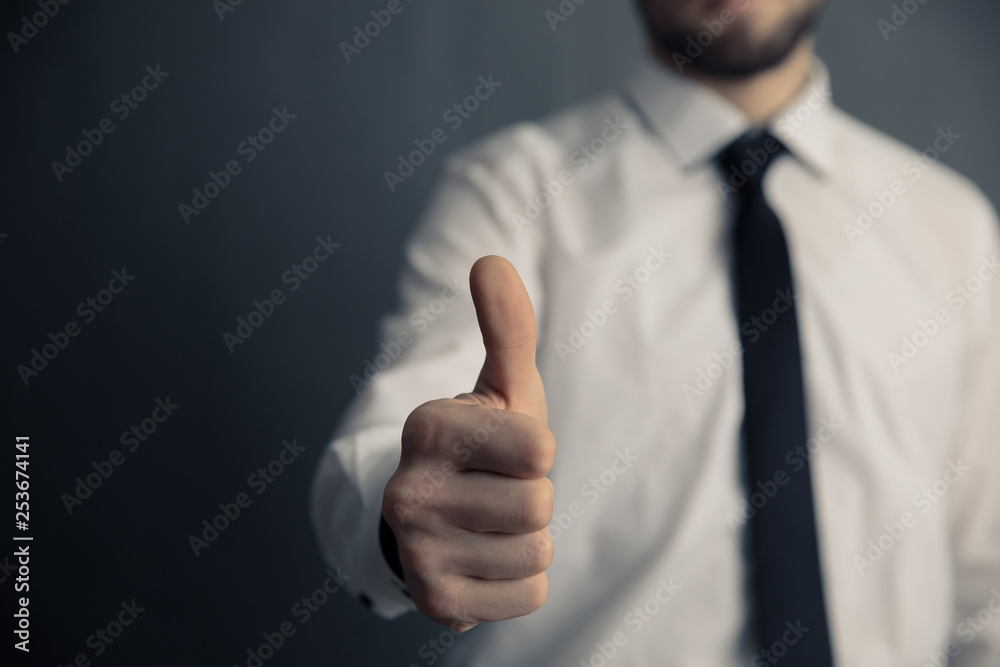 man hand okay sign man hand okay sign