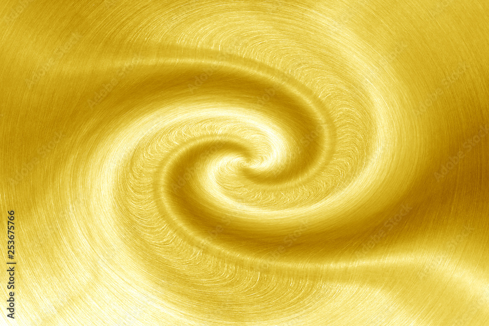 Gold background or texture and gradients shadow Gold background or texture and gradients shadow