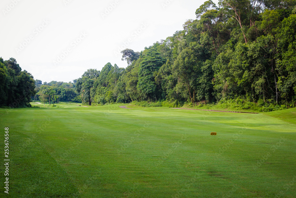 Sport Golf Course Green Field