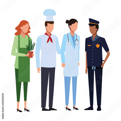 Jobs and professions avatar
