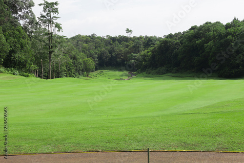 Green Grass Golf Course