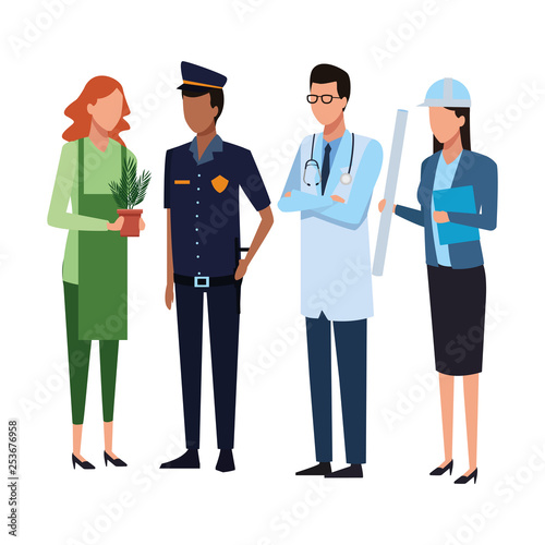Jobs and professions avatar