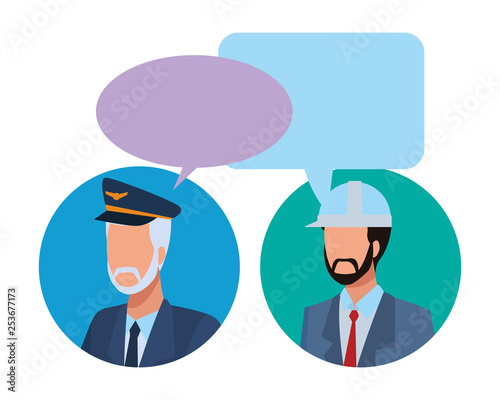 Jobs and professions avatar