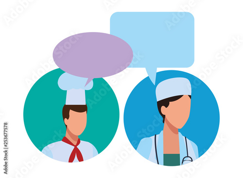 Jobs and professions avatar