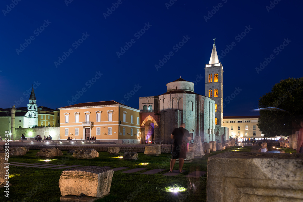 Fototapeta premium Two Weeks in Croatia - Zadar