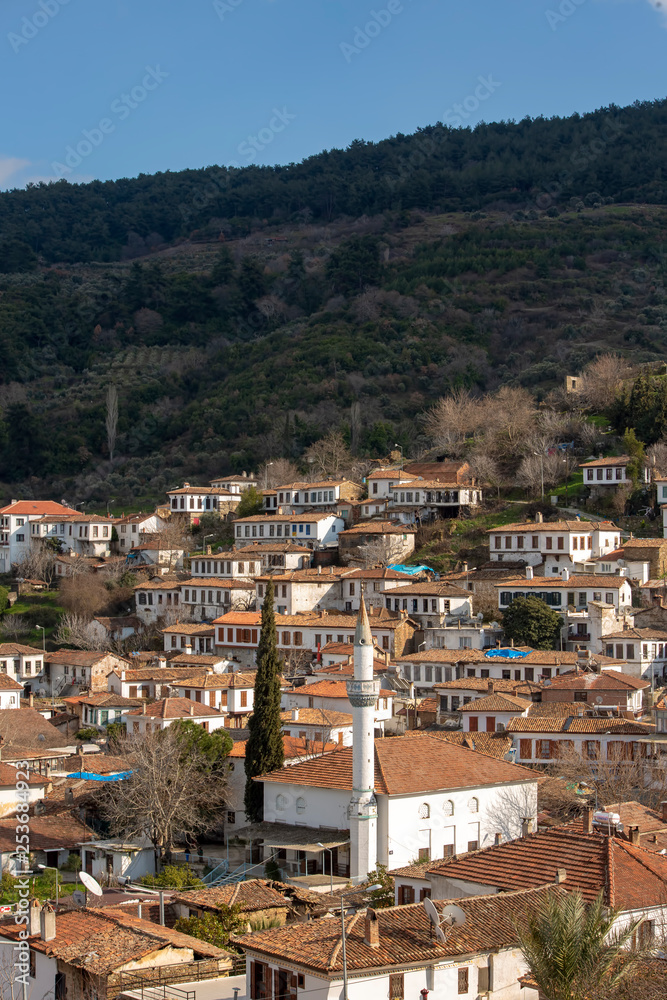 Traditional Turkish village Sirince in Izmir, Turkey