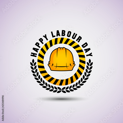 happy labor day vector illustration