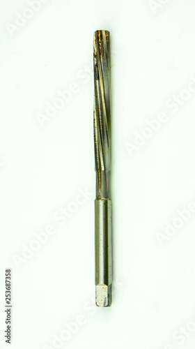 фотографія Engineering cutting tool known as reamer