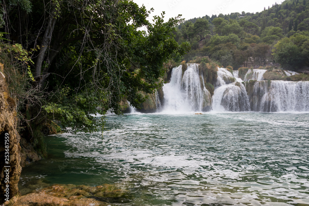 Fototapeta premium Park Narodowy Krka w Chorwacji