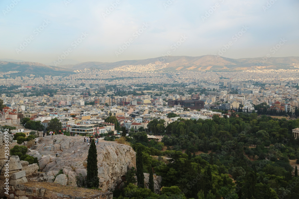 Athens city in Greece