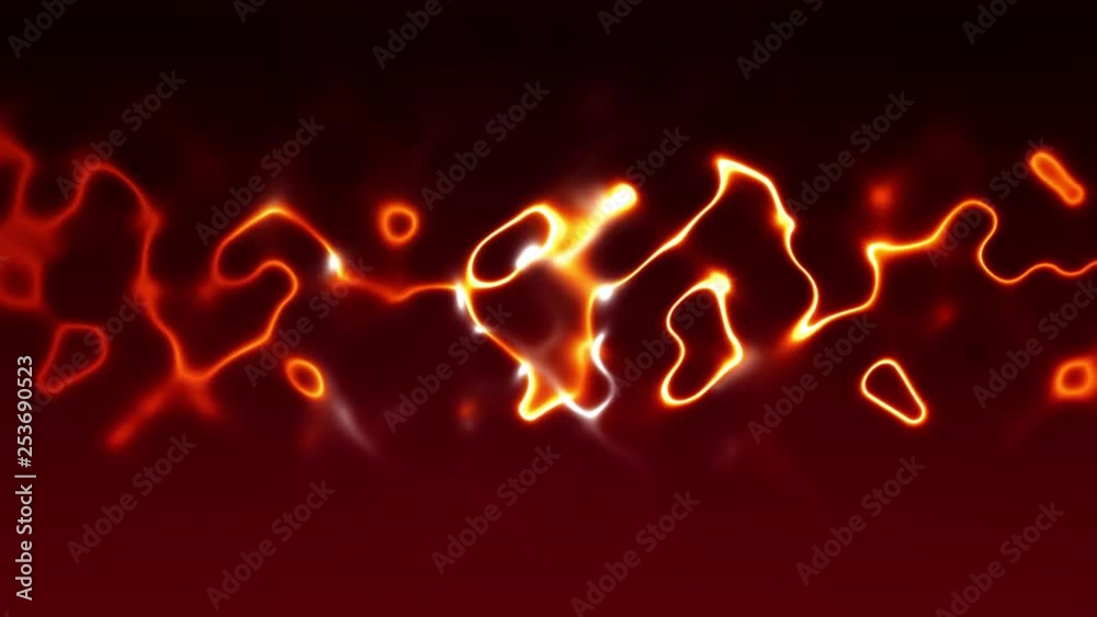 firey red hot backdrop abstract background