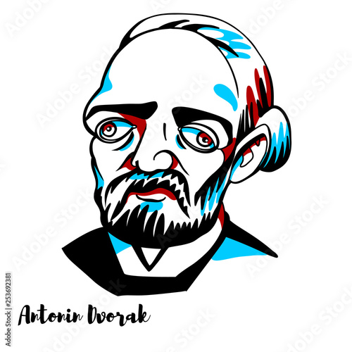 Antonin Dvorak Portrait