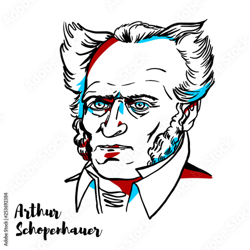 Arthur Schopenhauer Portrait photo