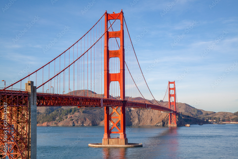 View of the Golden Gate Bridge . San Francisco, California, USA. View of the Golden Gate Bridge . San Francisco, California, USA.