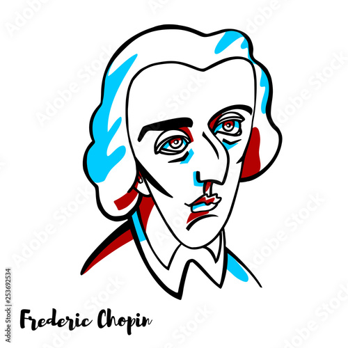 Frederic Chopin Portrait
