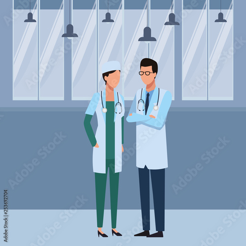 Jobs and professions avatar