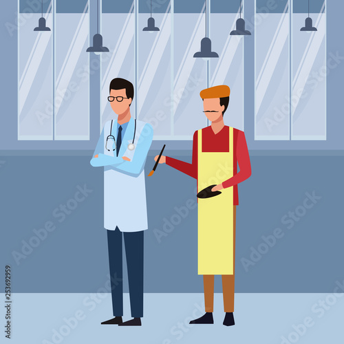 Jobs and professions avatar