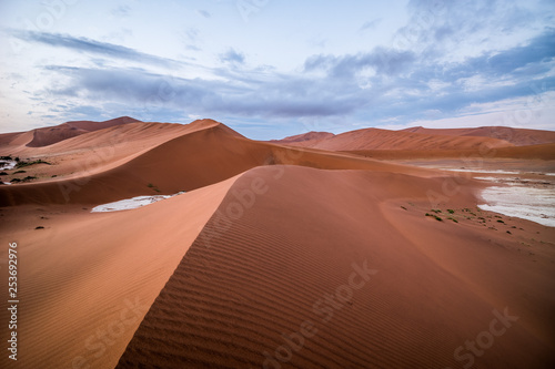 dawn  desert dunes  Sussusvlei