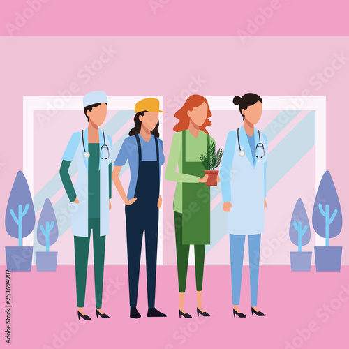Jobs and professions avatar