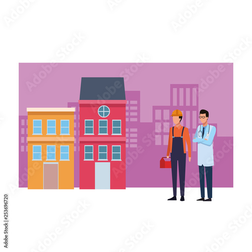 Jobs and professions avatar