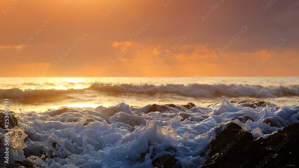 Obraz premium Beach in Malaysia as background