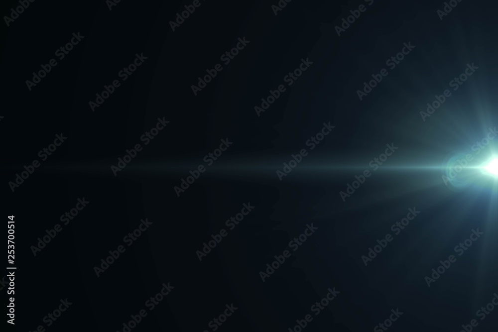 Obraz premium Abstract of sun with flare. natural background with lights and sunshine wallpaper.