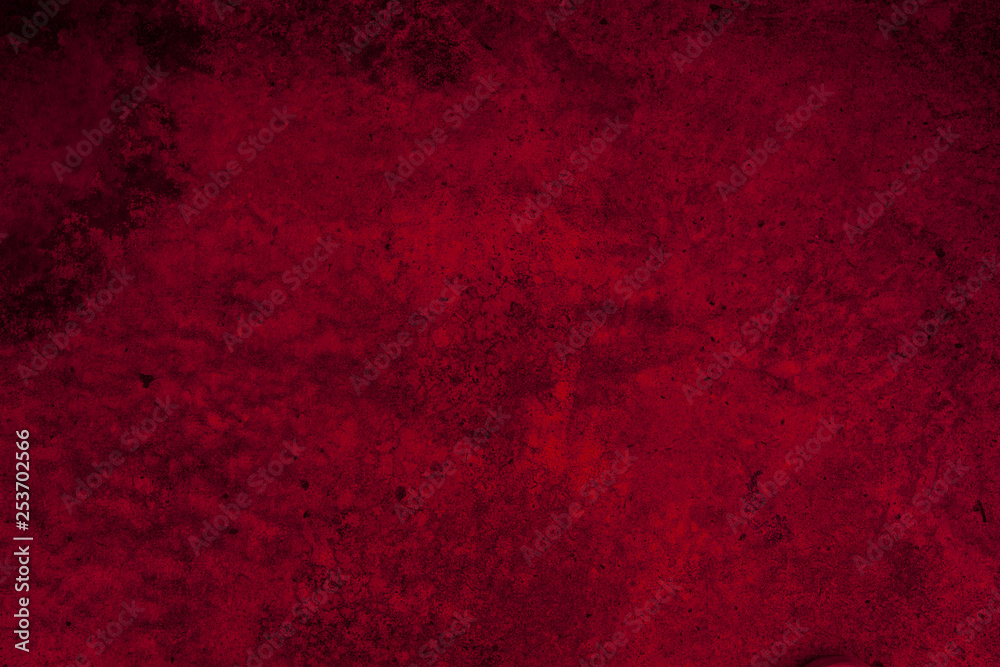 red grunge background