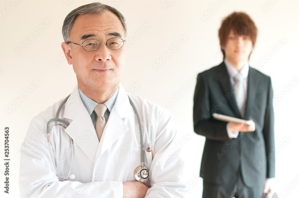 医者とMR 医者とMR