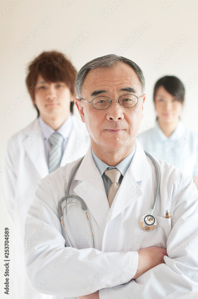 医者と看護師 医者と看護師