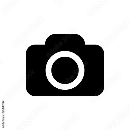 Camera Icon vector. Camera symbol for your web site design