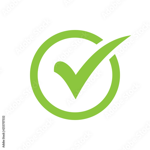 check icon vector. check mark icon. check list button icon