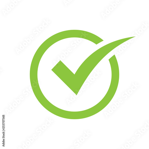 check icon vector. check mark icon. check list button icon