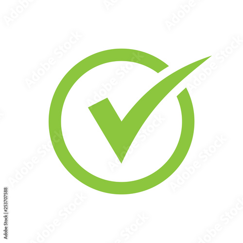 check icon vector. check mark icon. check list button icon