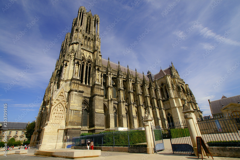 Notre-Dame de Reims cathedral