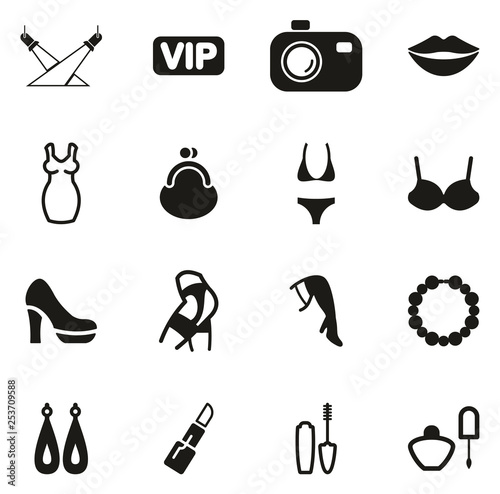 Fashion Show Icons